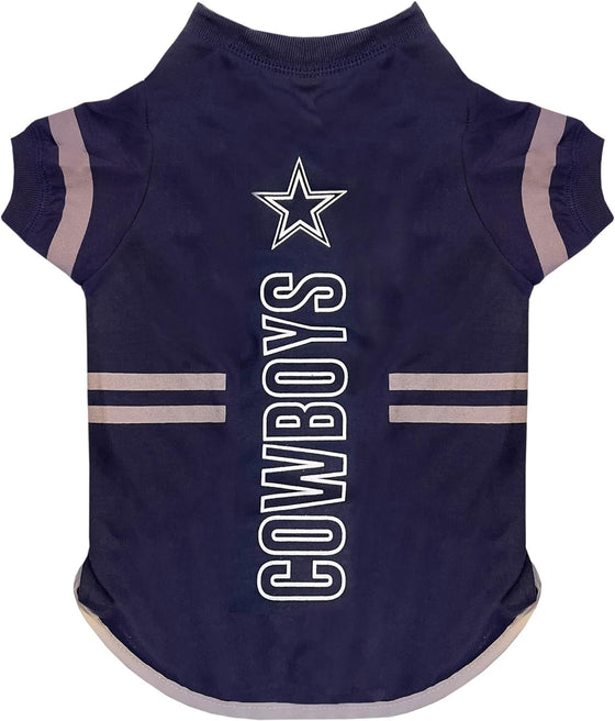 Dallas Cowboys Dog Reflective Tee Shirt by Pets First