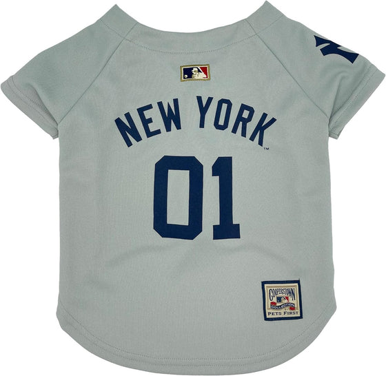 NEW YORK YANKEES THROWBACK JERSEY Pets First