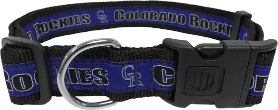 Colorado Rockies Dog Collar Pets First