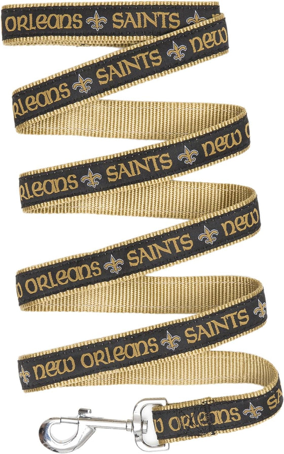 New Orleans Saints Leash Pets First