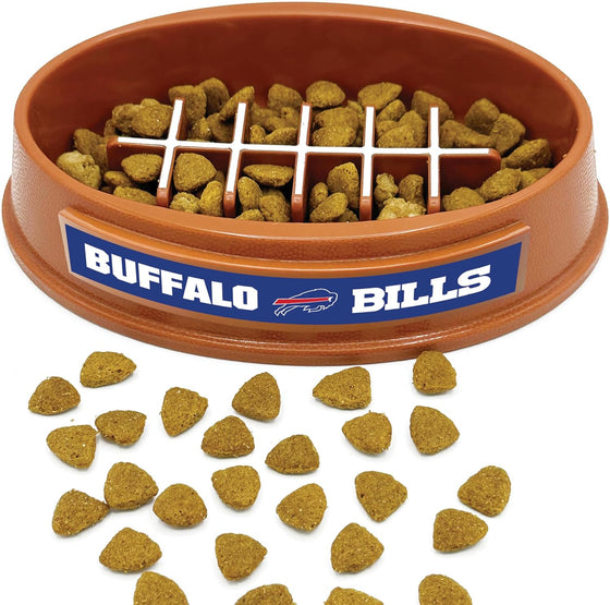 Buffalo Bills Football Slow Feeder Bowl