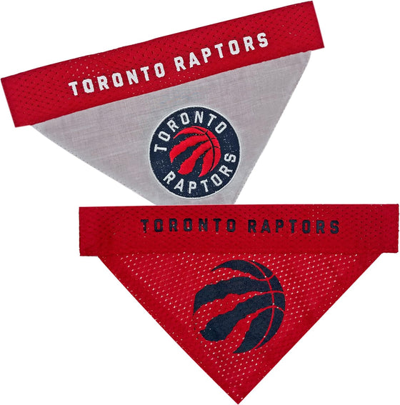 Toronto Raptors Reversible Bandana - by Pets First