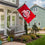 College Flags & Banners Co. Ohio State Buckeyes Go Bucks Printed Header 3x5 Foot Banner Flag