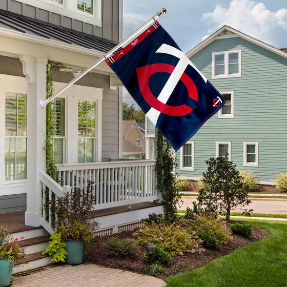 WinCraft Minnesota Twins Printed Header Flag 3x5 Banner