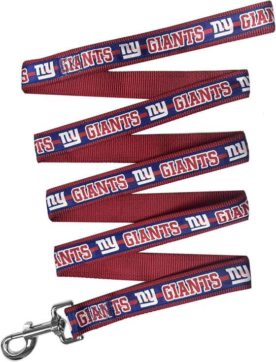 New York Giants Satin Ribbon Leash Pets First