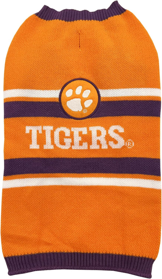 CLEMSON PET SWEATER