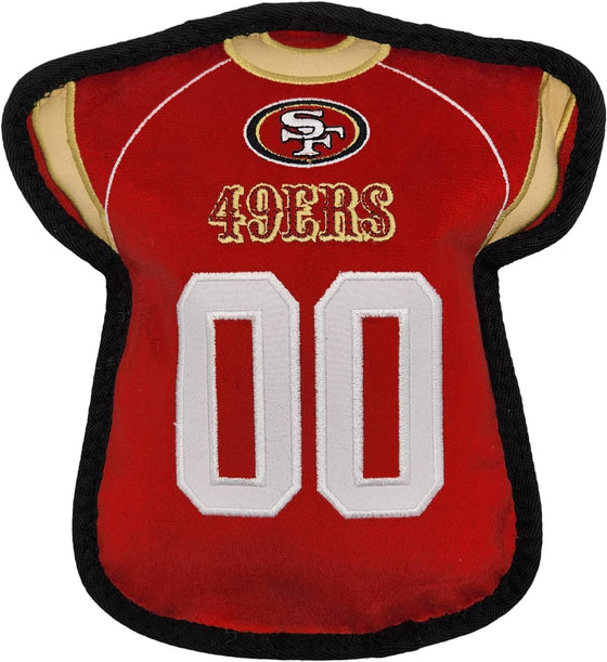 San Francisco 49ers Jersey Tough Toy