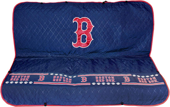 BOSTON RED SOX CAR SEAT COVER Pets First