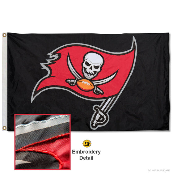 WinCraft Tampa Bay Buccaneers Embroidered Nylon Flag