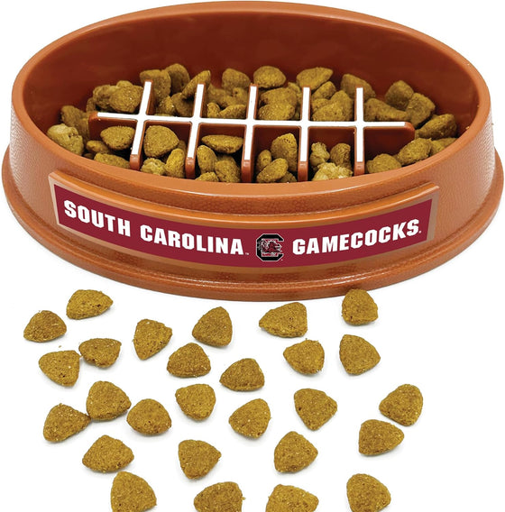 South Carolina Football Slow Feeder Bowl