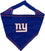 New York Giants Tie Around Bandana Pets First