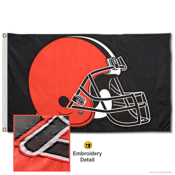 WinCraft Cleveland Browns Embroidered Nylon Flag