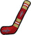 NHL Washington Capitals Hockey Stick Toy Pets First