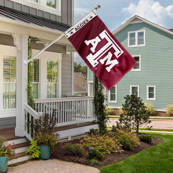 College Flags & Banners Co. Texas A&M Aggies Printed Header 3x5 Foot Banner Flag