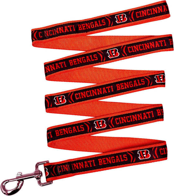 Cincinnati Bengals Satin Ribbon Leash Pets First