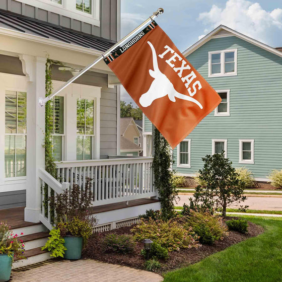 College Flags & Banners Co. Texas Longhorns Bold Logo Premium Flag