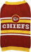 KANSAS CITY CHIEFS PET SWEATER