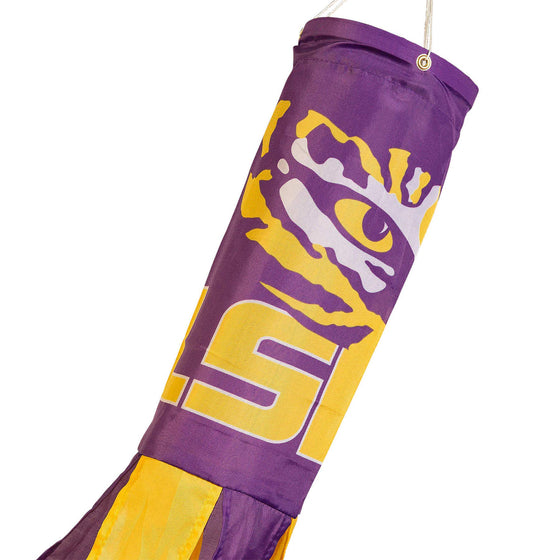 College Flags & Banners Co. Louisiana State LSU Tigers Windsock