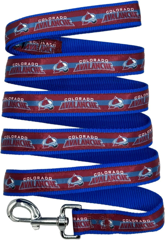 Colorado Avalanche Satin Leash