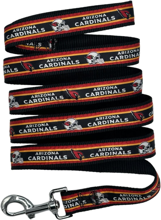 Arizona Cardinals Satin Leash