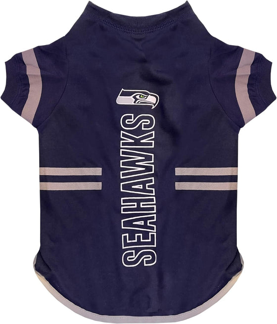 Seattle Seahawks Dog Reflective Tee Shirt by Pets First