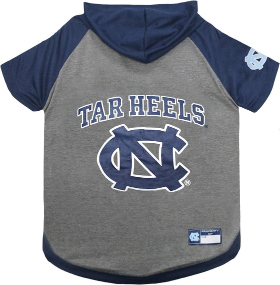 U Of North Carolina Hoodie Tee