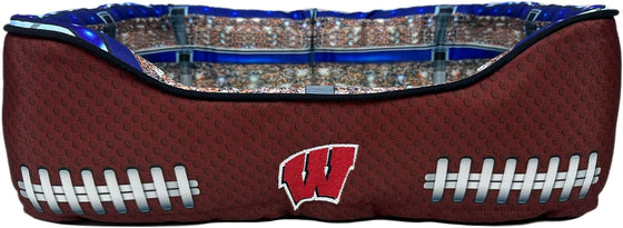 Wisconsin Stadium Bed