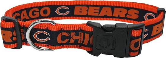 NFL Chicago Bears Dog Collar Pets First