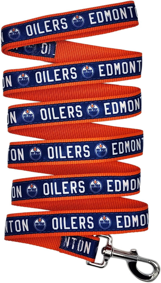 Edmonton Oilers Satin Leash