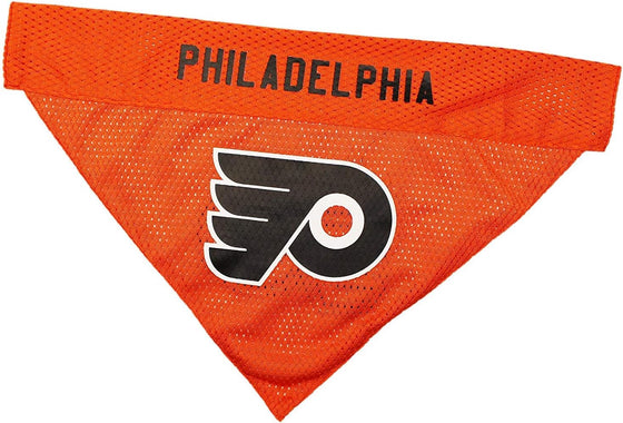 Philadelphia Flyers Reversible Bandana Pets First