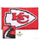 WinCraft Kansas City Chiefs Embroidered Nylon Flag