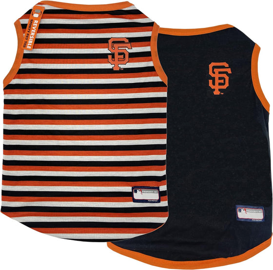 San Francisco Giants Dog Reversible Tee Shirt by Pets First