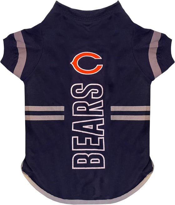 Chicago Bears Dog Reflective Tee Shirt by Pets First