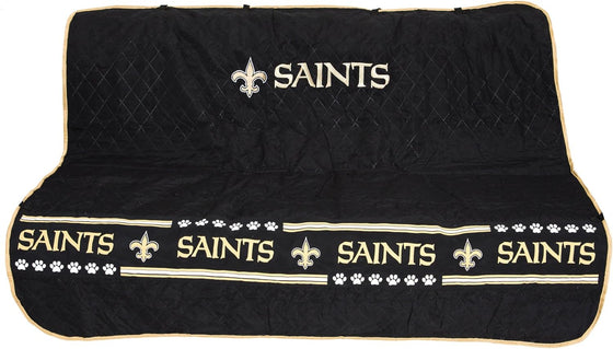 New Orleans Saints- Car Seat Cover Pets First