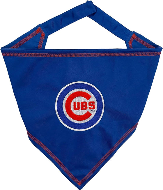 Chicago Cubs Around Bandana Pets First