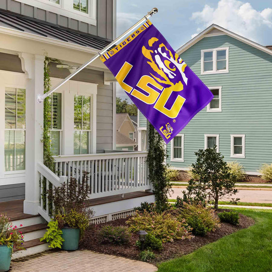 College Flags & Banners Co. Louisiana State LSU Tigers Bold Logo Premium Flag