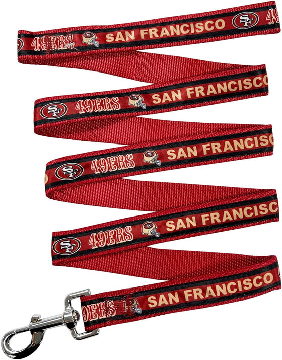 San Francisco 49ers Satin Leash