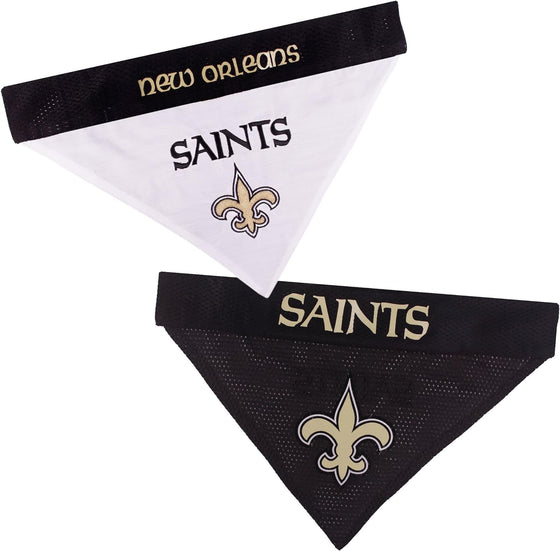 New Orleans Saints Reversible Bandana Pets First