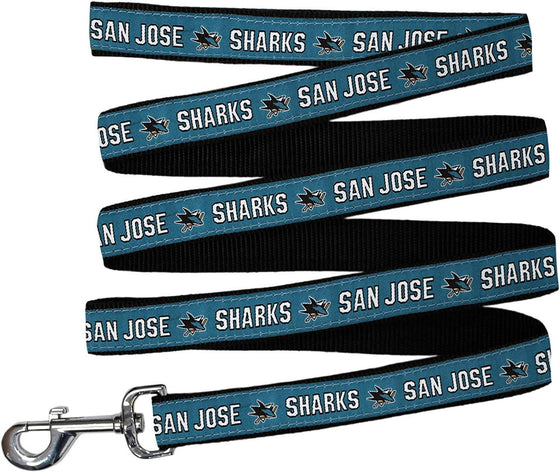 San Jose Sharks Leash Pets First