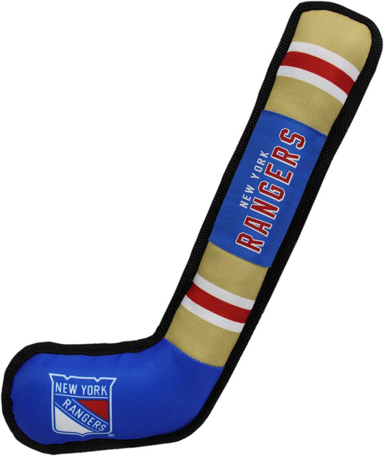 NHL New York Rangers Hockey Stick Toy Pets First