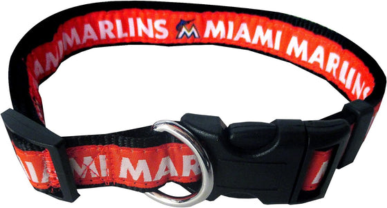 Miami Marlins Dog Collar Pets First