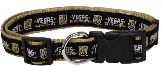 Vegas Golden Knights Dog Collar Pets First