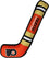 Philadelphia Flyers Hockey Stick Toy Pets First