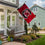 College Flags & Banners Co. South Carolina Gamecocks Printed Header 3x5 Foot Banner Flag