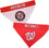 Washington Nationals REVERSIBLE Dog Bandana Pets First