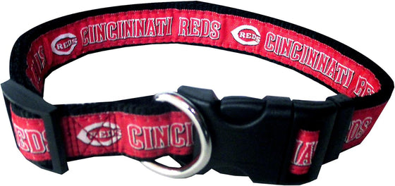 Cincinnati Reds Dog Collar Pets First