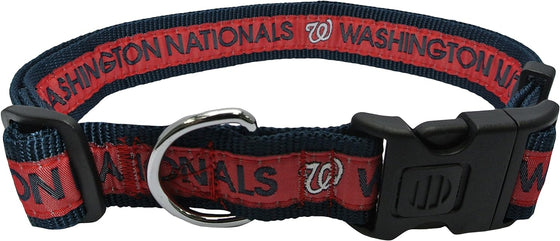 Washington Nationals Dog Collar Pets First