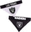 Las Vegas Raiders NFL Reversible Bandana Pets First