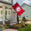 College Flags & Banners Co. Alabama Crimson Tide Printed Header 3x5 Foot Banner Flag