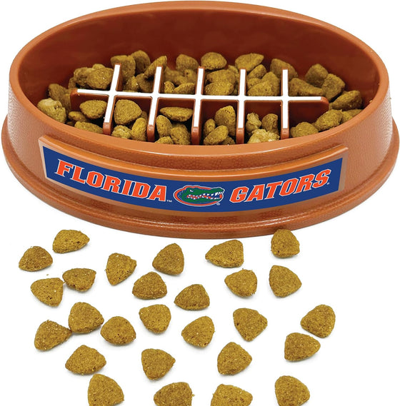 Florida Football Slow Feeder Bowl